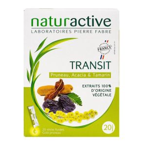 Naturactive - Transit - 20 sticks fluides