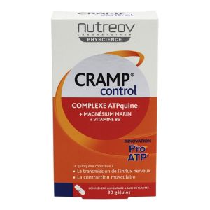 Nutreov Cramp Control - 30 gélules