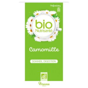 Nutrisanté - Bio Camomille - 20 infusion