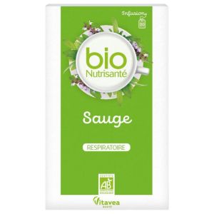 Nutrisanté - Bio Sauge - 20 infusions