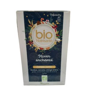 Nutrisanté - Hiver Enchanté - 20 infusions