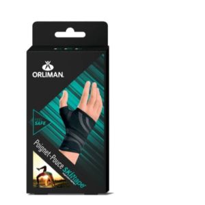 ORLIMAN - Attelle de poignet-pouce skintape