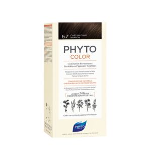 Phytocolor - Coloration permanente 5.7 Châtain clair marron