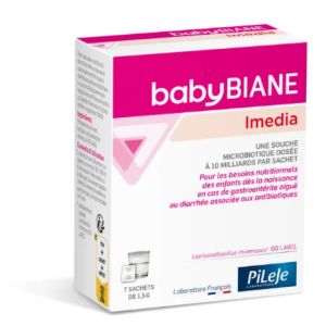Pileje - Babybiane Imedia - 7 sachets de 1.5g