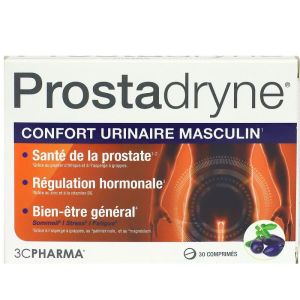 Prostadryne - Confort urinaire masculin - 30 comprimés