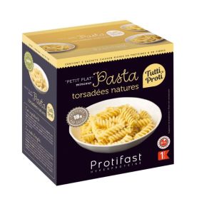 Protifast - Petit plat minceur pasta torsadées Tutti Proti natures - 5 sachets