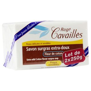 Rogé Cavaillès - Savon surgras extra-doux fleur de coton