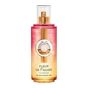 Roger & Gallet - Eau parfumée bienfaisante pailletée - Fleur de Figier