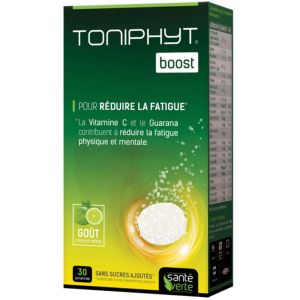 Santé verte - Toniphyt Boost goût citron vert menthe