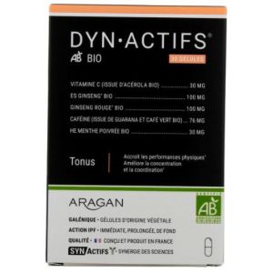 SynActifs - DynGreen - 30 gélules d'origine végétale