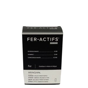 SYNACTIFS - FerActifs - 60 Gélules