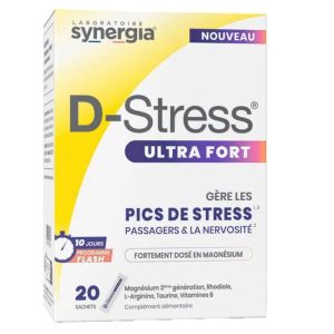 Synergia - D-stress Ultra fort - 20 sachets