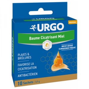Urgo - Baume Cicatrisant Miel - 10 sachets