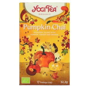 Yogi tea - Infusion pumpkin chai - 17 sachets