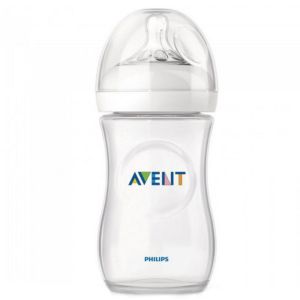 Avent - Biberon natural 1 mois et plus débit lent - 260ml