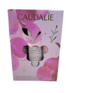 Caudalie - Coffret Trio Crèmes Mains Nutrition