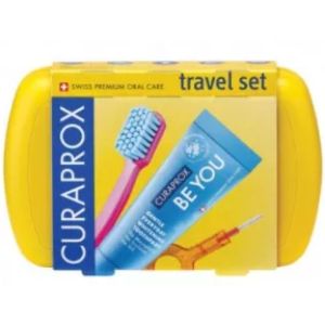 Curaprox - kit de voyage Jaune - 5 unités