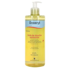 Dexeryl - Huile de douche apaisante - 500mL