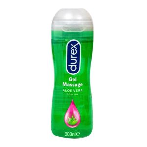Durex - Massage douceur Aloe Vera - 200 ml