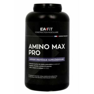 Eafit - Amino Max Pro Apport protéique supplémentaire - 375 comprimés