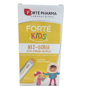 Forté Pharma - Forté Kids Nez Gorge - 10 sticks