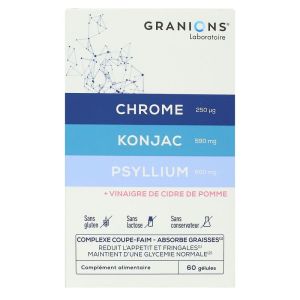 Granions - Complexe coupe faim - 60 gélules