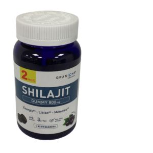 Granions - Shilajit gummies 800mg - 60 gummies format 2mois