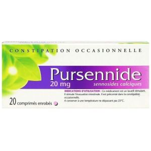 GSK - Pursennide constipation occasionnelle 20mg - 20 comprimés