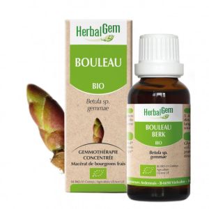 Herbalgem - Bouleau Bio - Flacon de 30mL