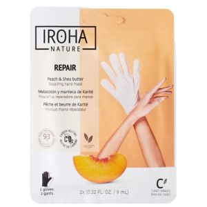 Iroha Nature - Masque mains réparateur - 2 gants