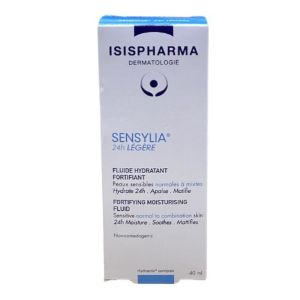 Isispharma - Sensylia Fluide Hydratant Fortifiant 24h - 40ml