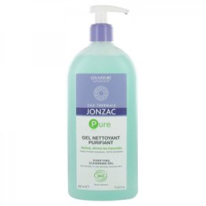 Jonzac Pure - Gel nettoyant purifiant - 400ml