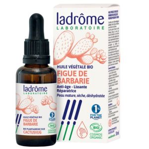 Ladrôme - Huile Végétale de Figue de Barbarie Bio - 30 ml
