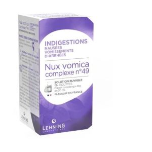 Lehning - Nux vomica complexe n°49 - 30ml