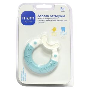 Mam - Anneau De Dentition Nettoyant - 3+mois