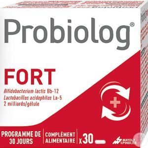 Mayoly - Probiolog fort - 30 gélules
