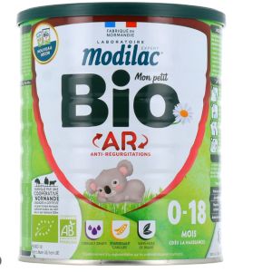 Modilac - Expert AR lait bio 800g