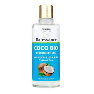 Natessance - Huile végétale de coco 100% pure