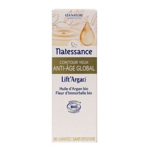 Natessance - Lift'argan contour des yeux - 20 ml