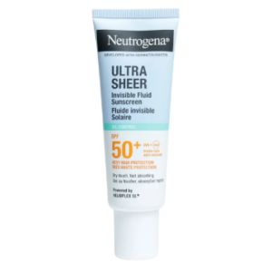 Neutrogena - Ultra Sheer Fluide Invisible Solaire SPF50+ - 50mL