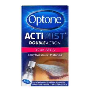 Optone - ActiMist Double action Yeux secs - 10ml