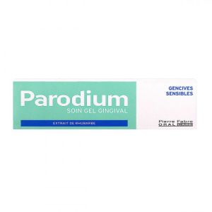 Paradium - Soin gel gingival - gencives sensibles