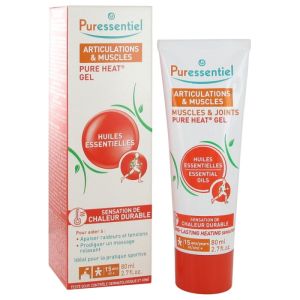 Puressentiel - Pure heat gel Articulations et muscles - 80ml