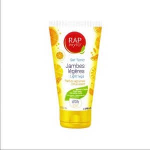 Rap phyto - Gel tonic jambes légères agrumes - 150ml