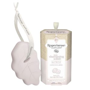 Respectueuse - Shampoing Solide Nutritif Bio - 75G