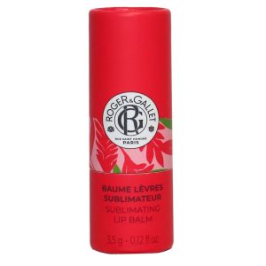 Roger & Gallet - Baume Lèvres Sublimateur Gingembre Rouge - 3,5 g