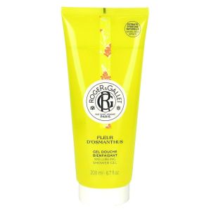 Roger & Gallet - Gel douche bienfaisant fleur d'osmanthus - 200 ml