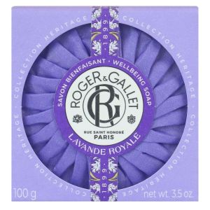Roger & Gallet - Savon parfumé lavande royale - 100 g