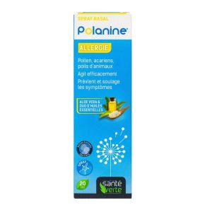 Santé verte - Polanine Allergie spray nasal - 20ml