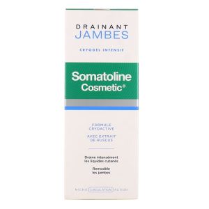 Somatoline - Cryogel intensif Drainant Jambes -200Ml